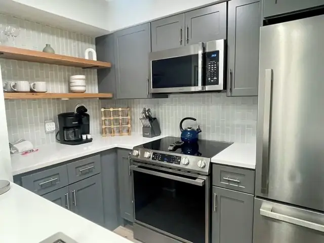 Kitchen at Xanadu Villas D18